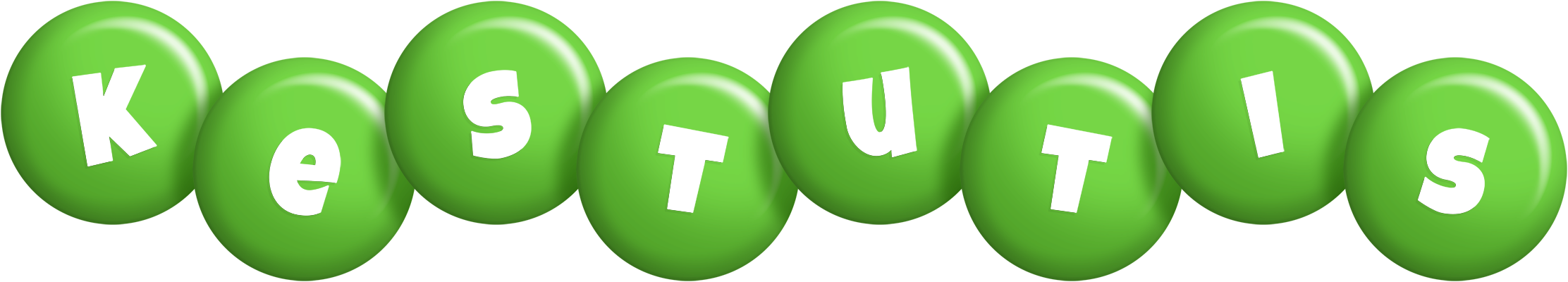 Kestutis candy-green logo