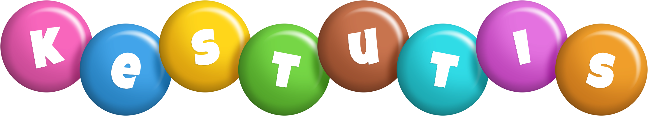 Kestutis candy logo
