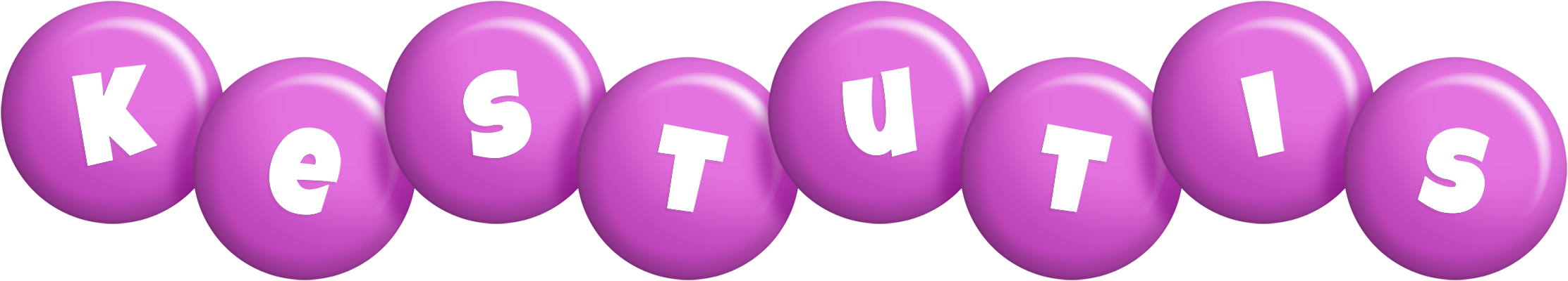 Kestutis candy-purple logo