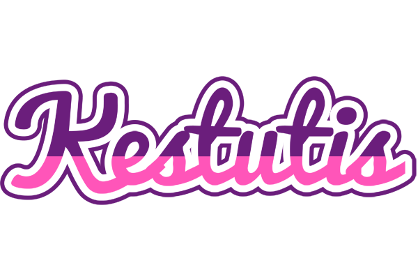 Kestutis cheerful logo