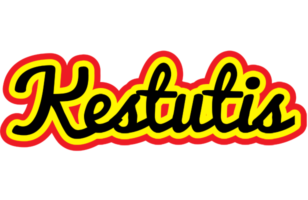 Kestutis flaming logo