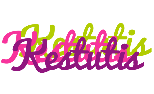 Kestutis flowers logo