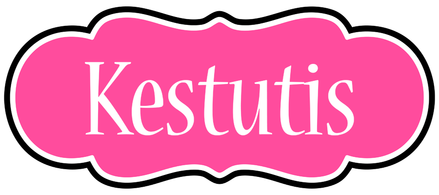 Kestutis invitation logo