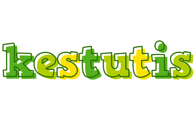 Kestutis juice logo