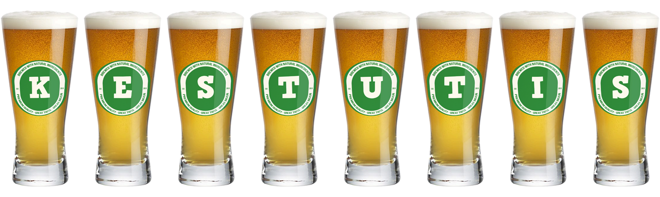 Kestutis lager logo
