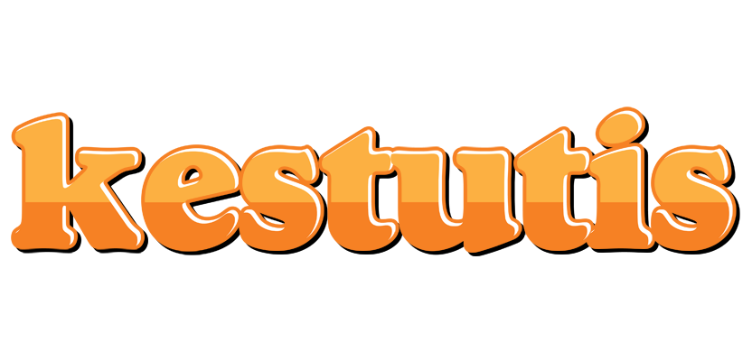 Kestutis orange logo