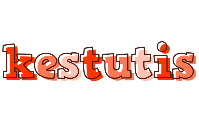 Kestutis paint logo