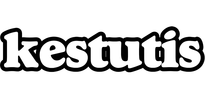 Kestutis panda logo