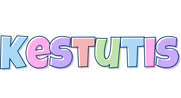 Kestutis pastel logo