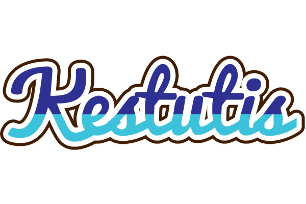 Kestutis raining logo