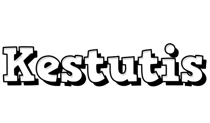 Kestutis snowing logo