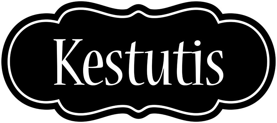 Kestutis welcome logo