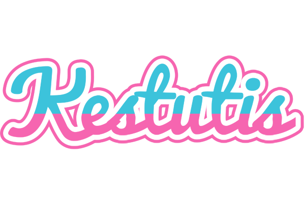 Kestutis woman logo