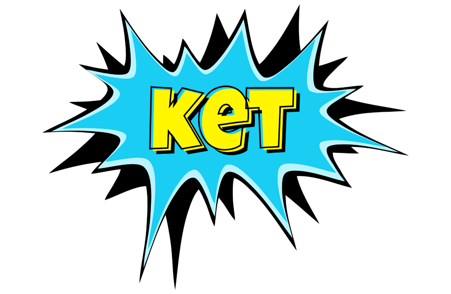 Ket amazing logo