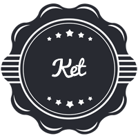 Ket badge logo