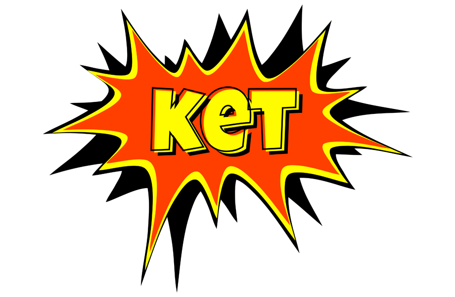 Ket bazinga logo