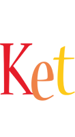 Ket birthday logo