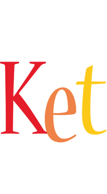 Ket birthday logo