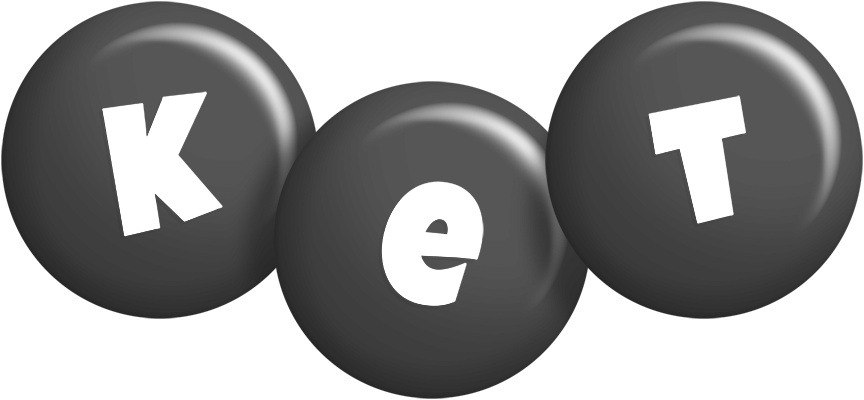 Ket candy-black logo