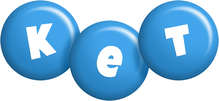 Ket candy-blue logo