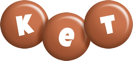 Ket candy-brown logo