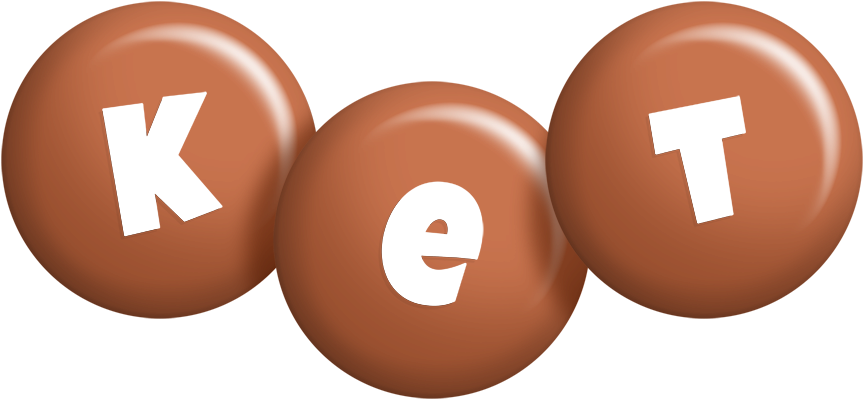 Ket candy-brown logo