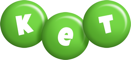 Ket candy-green logo