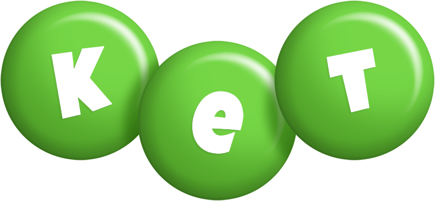 Ket candy-green logo