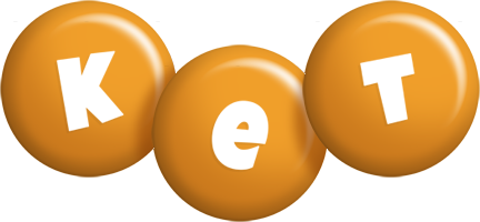 Ket candy-orange logo