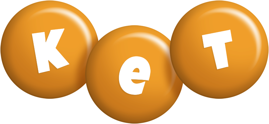 Ket candy-orange logo