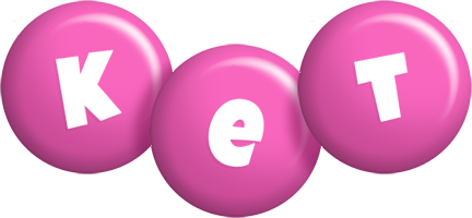 Ket candy-pink logo