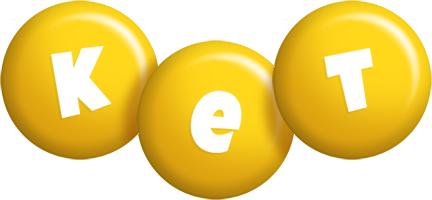 Ket candy-yellow logo