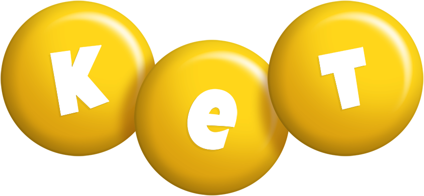 Ket candy-yellow logo