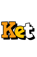 Ket cartoon logo