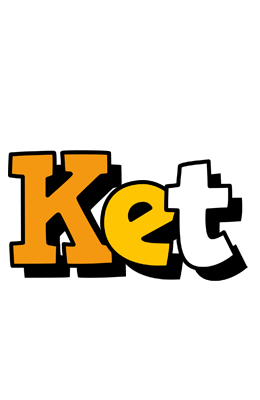 Ket cartoon logo