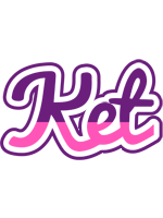 Ket cheerful logo