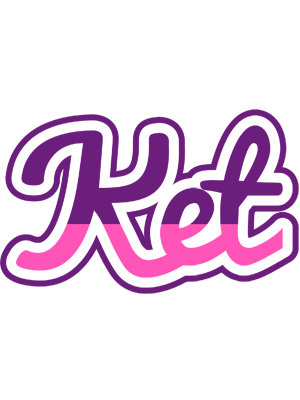 Ket cheerful logo