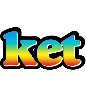 Ket color logo