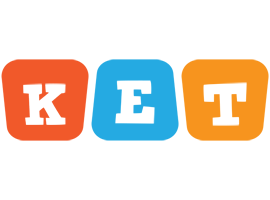 Ket comics logo