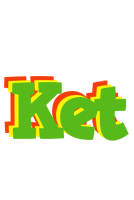 Ket crocodile logo