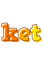 Ket desert logo