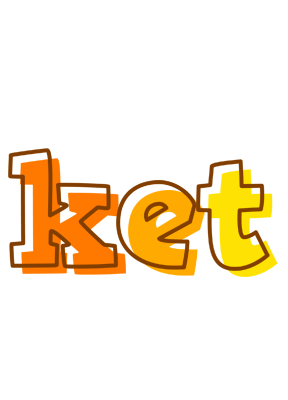 Ket desert logo