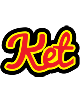 Ket fireman logo