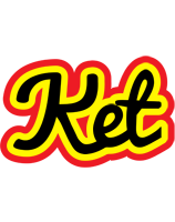 Ket flaming logo