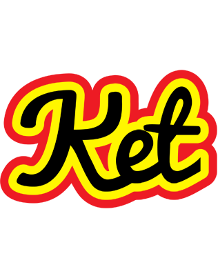 Ket flaming logo