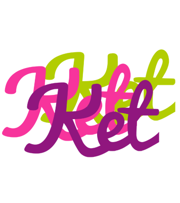 Ket flowers logo
