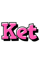 Ket girlish logo