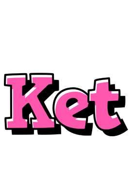 Ket girlish logo
