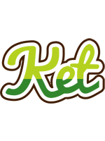 Ket golfing logo