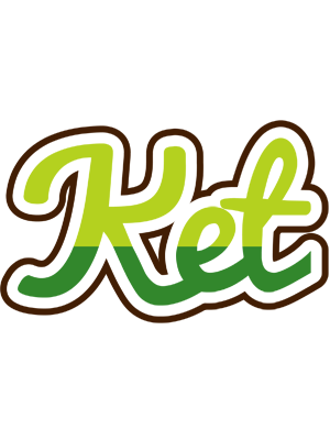 Ket golfing logo